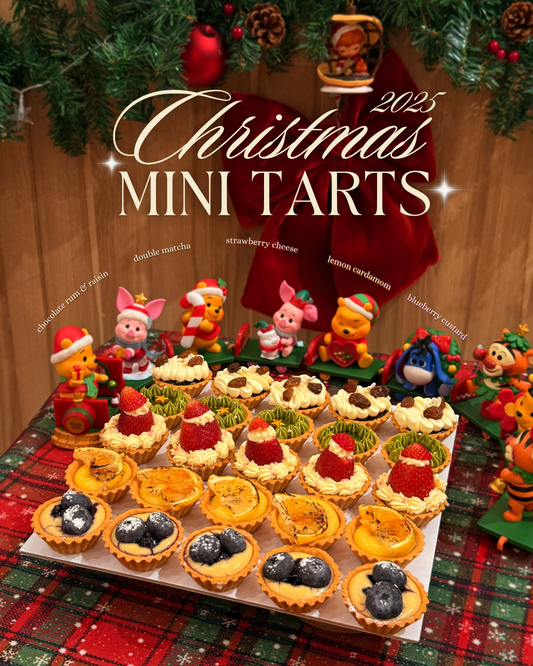 Christmas Mini Tarts (25pcs)