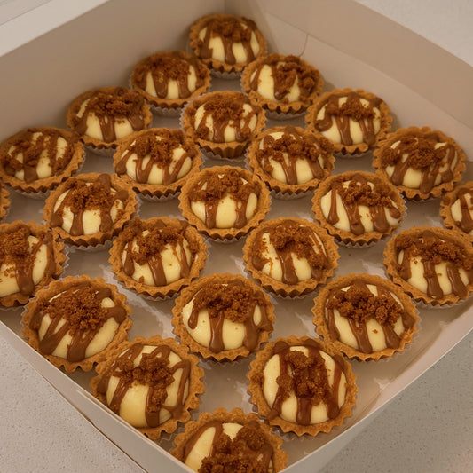 25pcs Mini Tarts (single flavour)