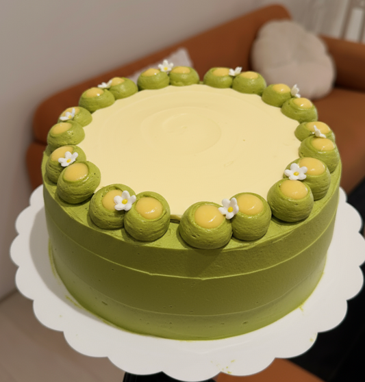 Matcha Yuzu Cake