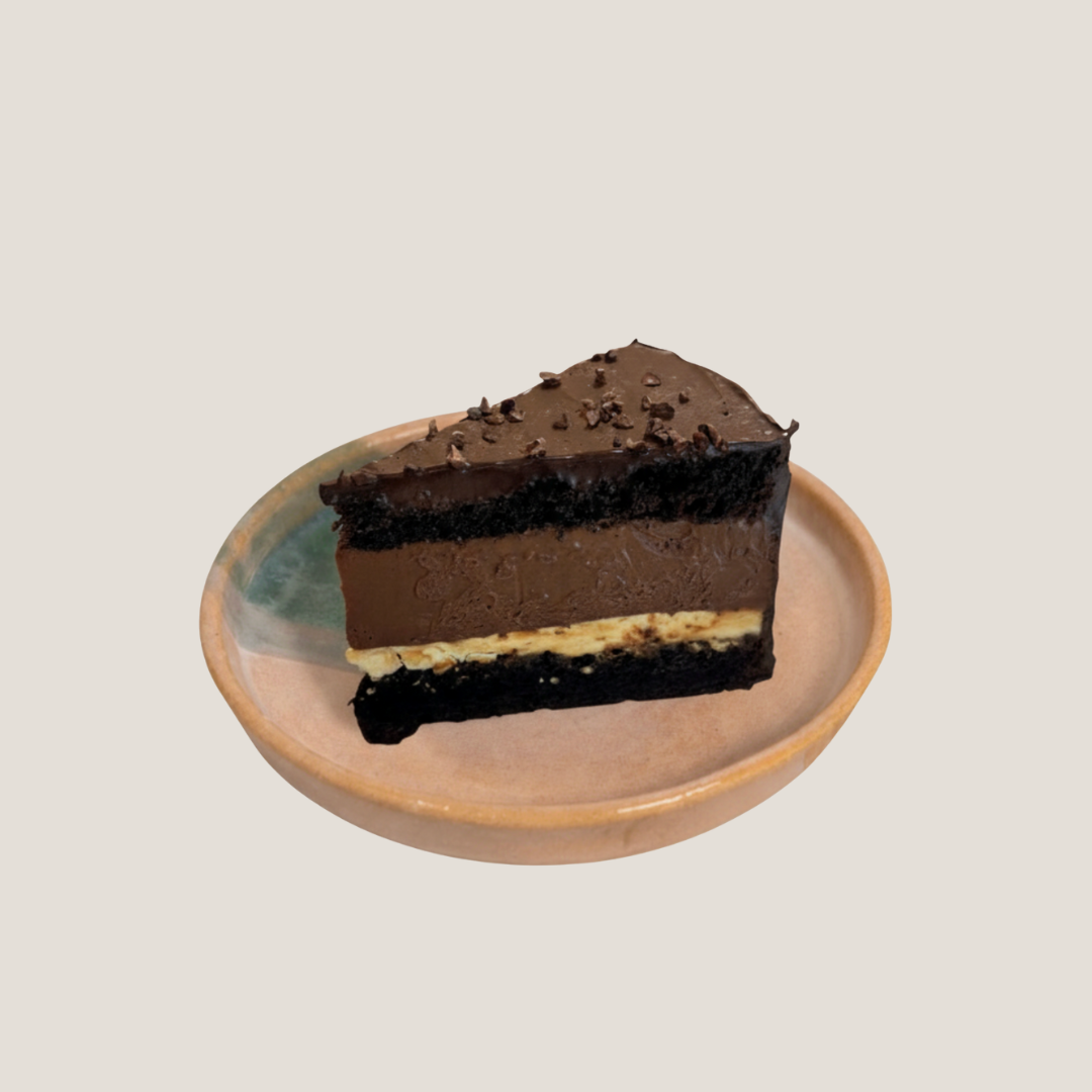 Chocolate Indulgence Cake (slice)