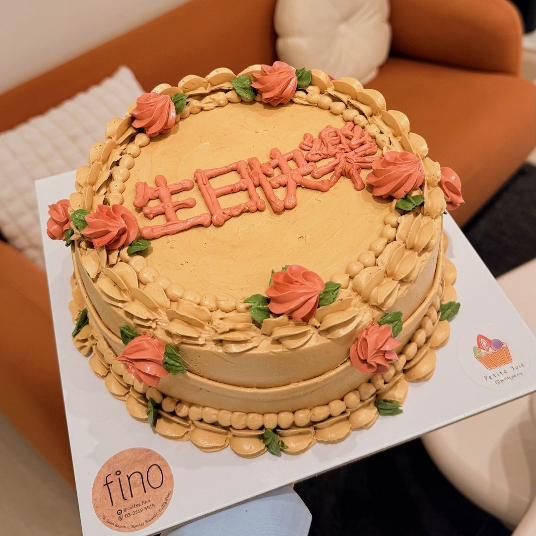 Coffee Buttercream Cake (Round)