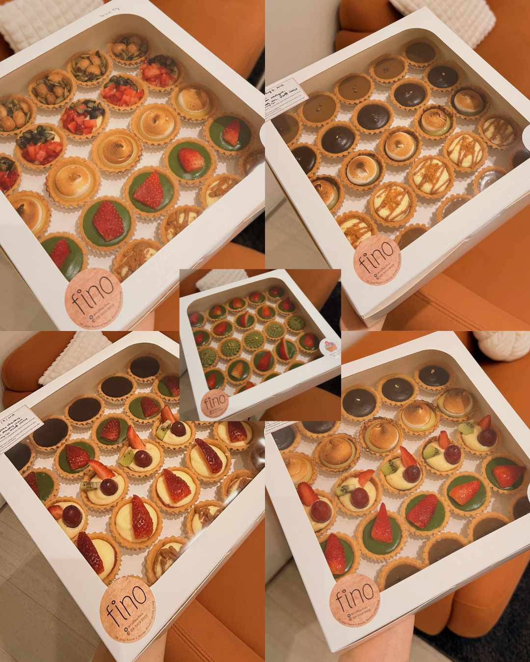 Party Set - 125pcs Mini Tarts (All Flavours)