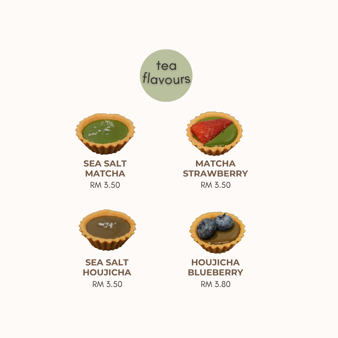 12pcs Blind Box Mini Tarts