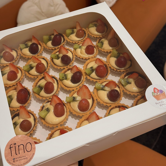 25pcs Mini Tarts (single flavour)
