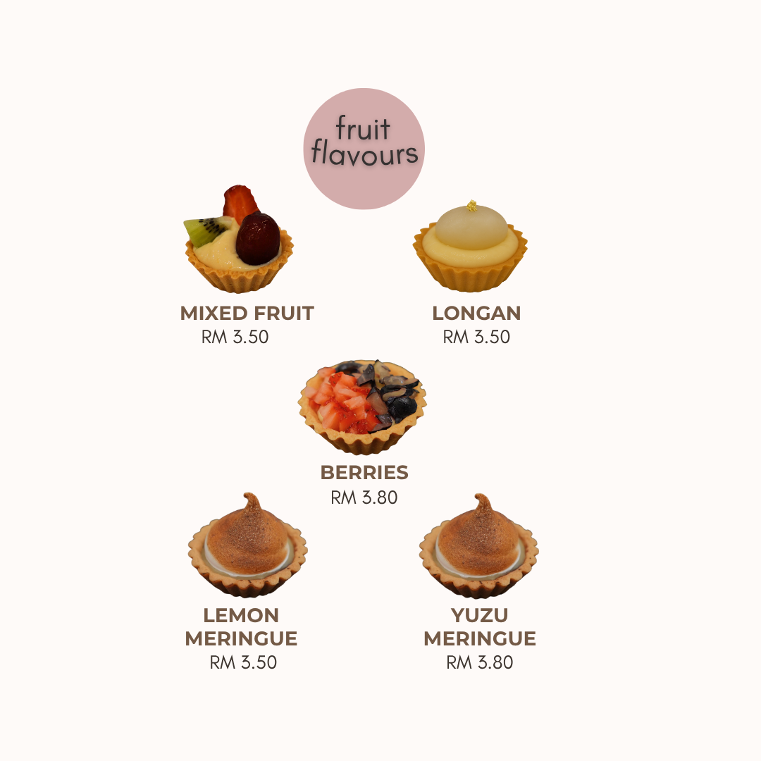 12pcs Blind Box Mini Tarts