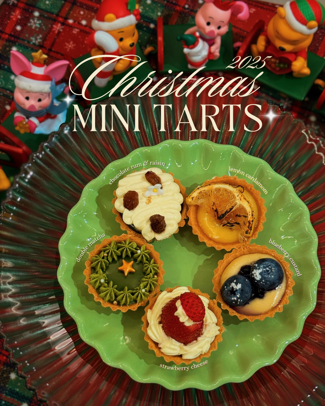 Christmas Mini Tarts (25pcs)