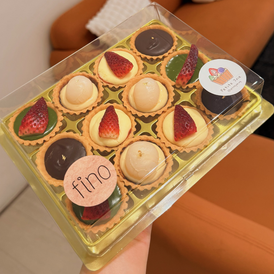 12pcs Mini Tarts (4 flavours)