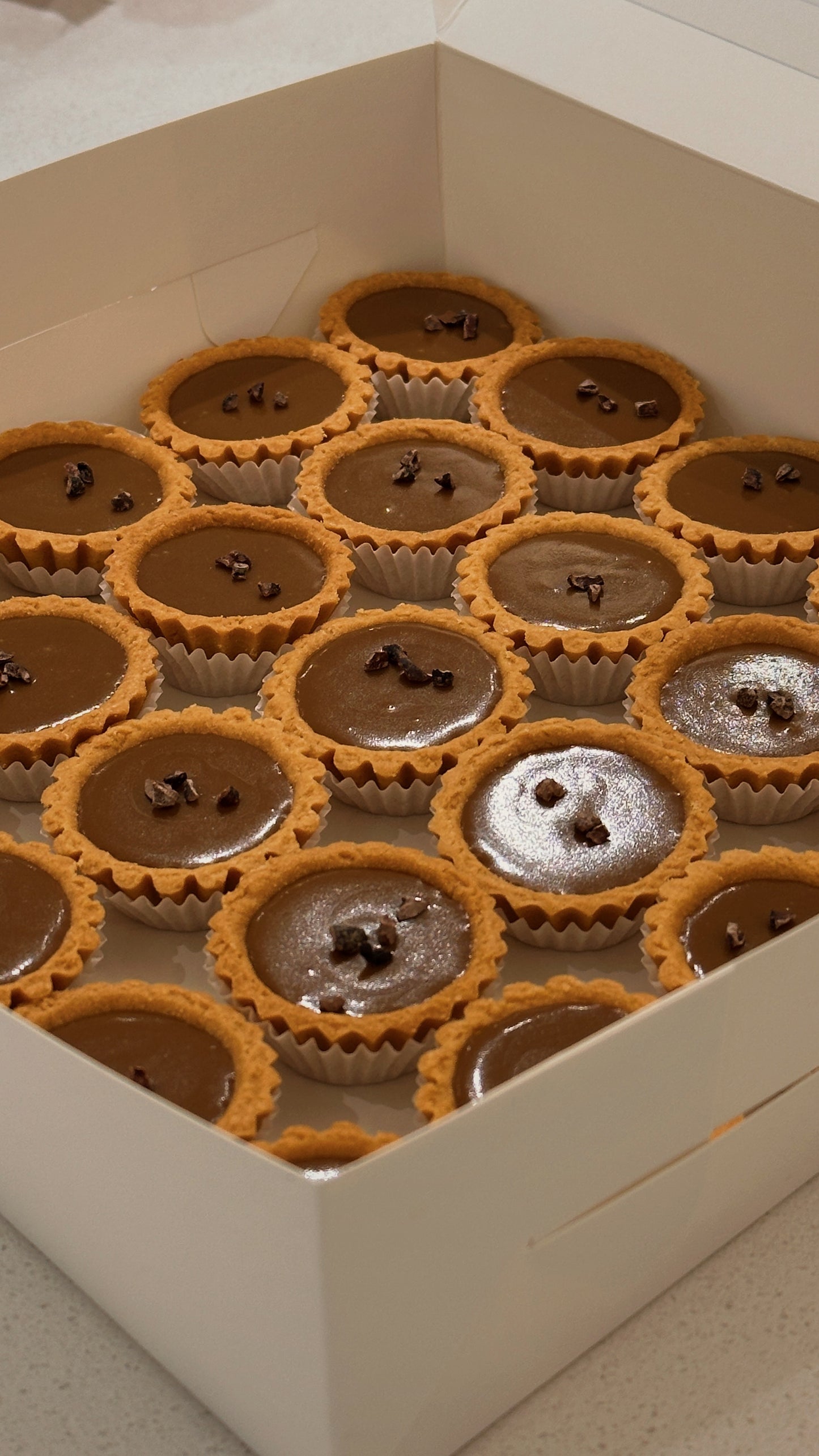 25pcs Mini Tarts (single flavour)