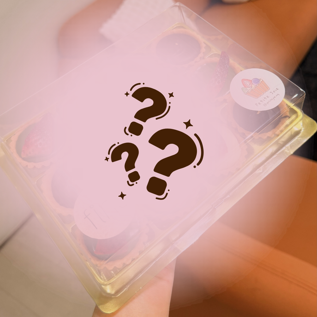 12pcs Blind Box Mini Tarts