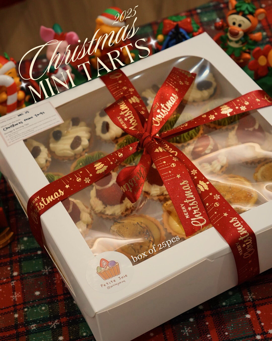 Christmas Mini Tarts (25pcs)