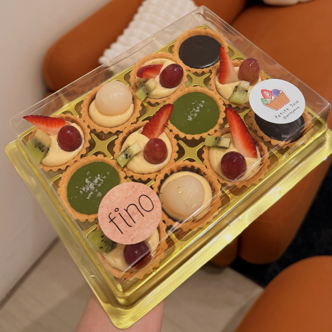 12pcs Mini Tarts (4 flavours)