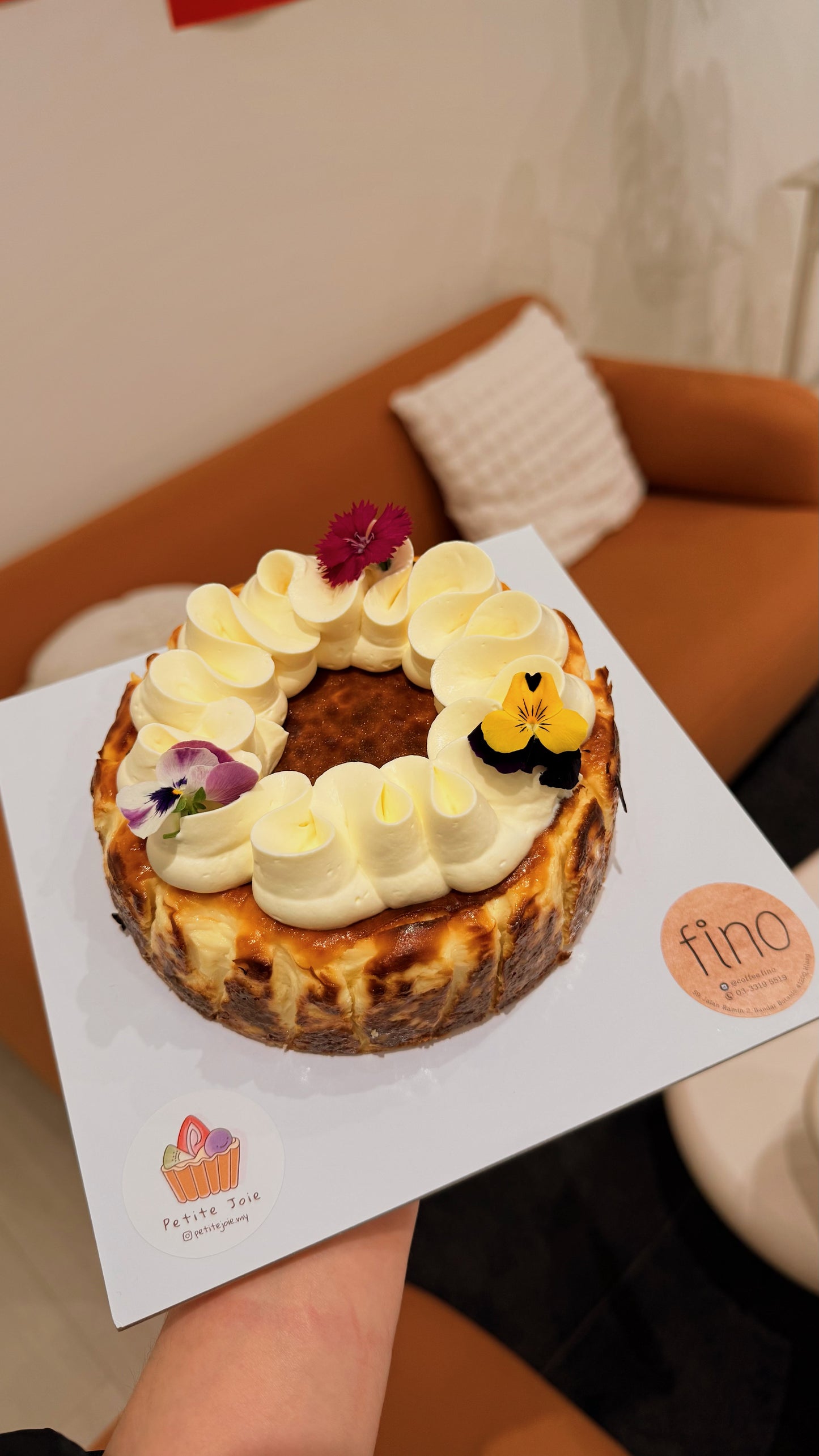 Burnt Cheesecake 原味巴斯克