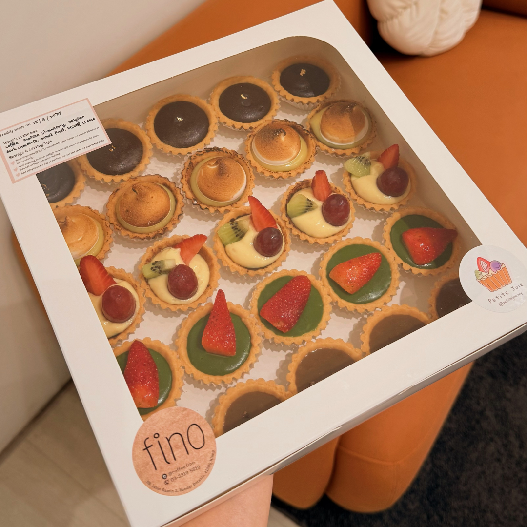 25pcs Mini Tarts (5 flavours)