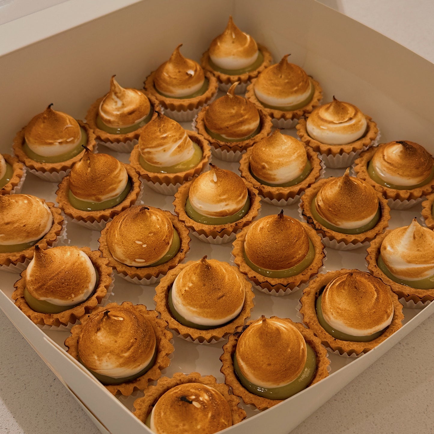 25pcs Mini Tarts (single flavour)