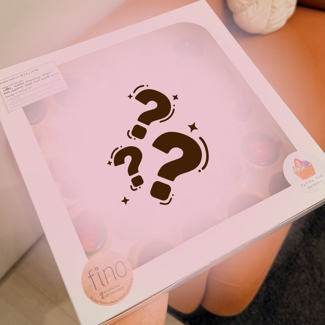 25pcs Blind Box Mini Tarts