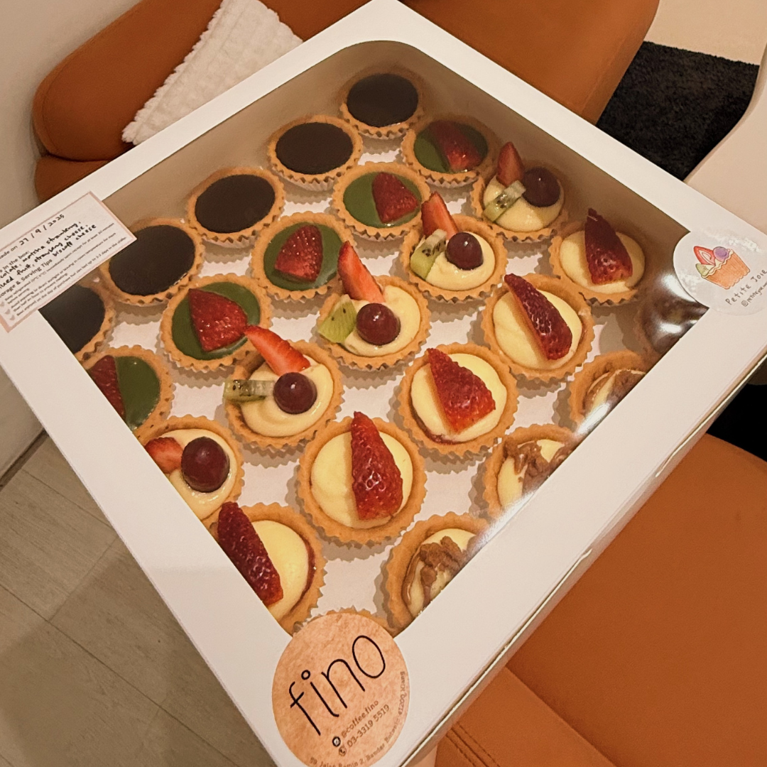 25pcs Mini Tarts (5 flavours)