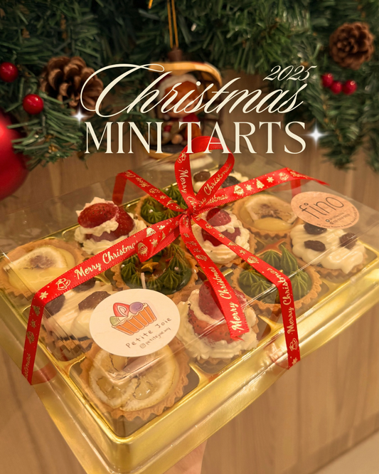 Christmas Mini Tarts (12pcs)