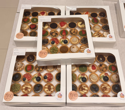 Party Set B - 125pcs Mini Tarts (All Flavours)