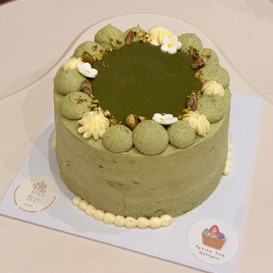 Pistachio Lemon Cake 开心果柠檬蛋糕