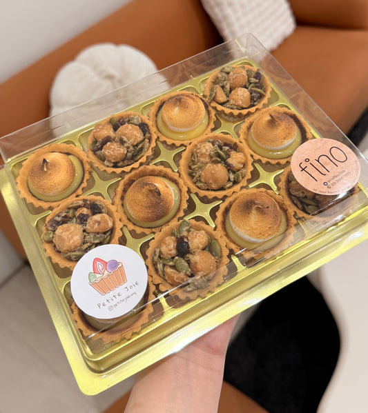12pcs Mini Tarts (2 flavours)  12粒迷你挞（2个口味）