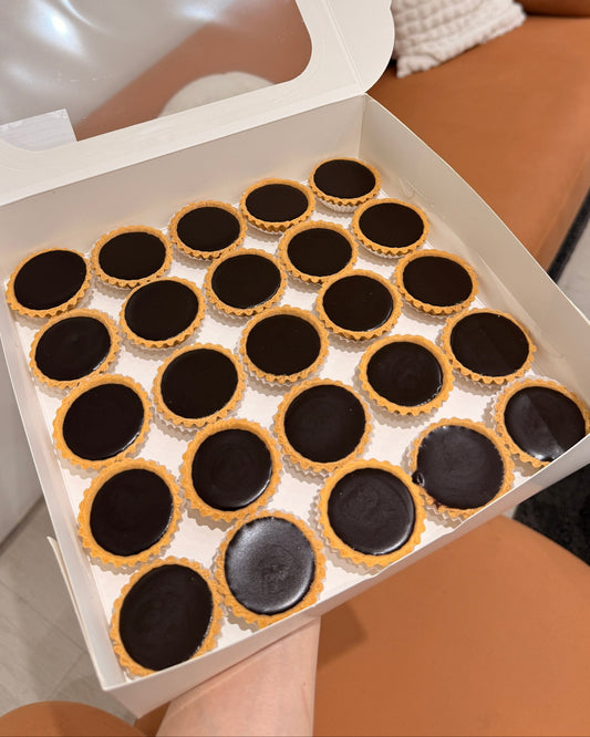 25pcs Mini Tarts (single flavour) 25粒迷你挞（1个口味）