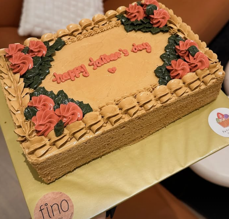 Coffee Buttercream Cake (Rectangular)