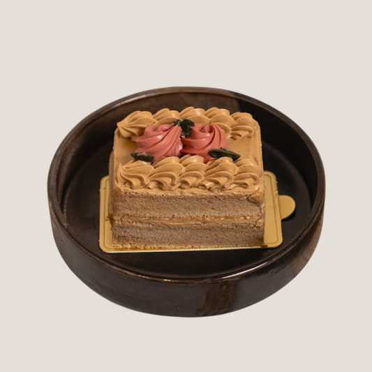 Coffee Buttercream Cake (Slice)