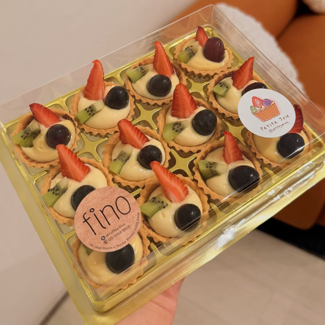 12pcs Mini Tarts (single flavour)