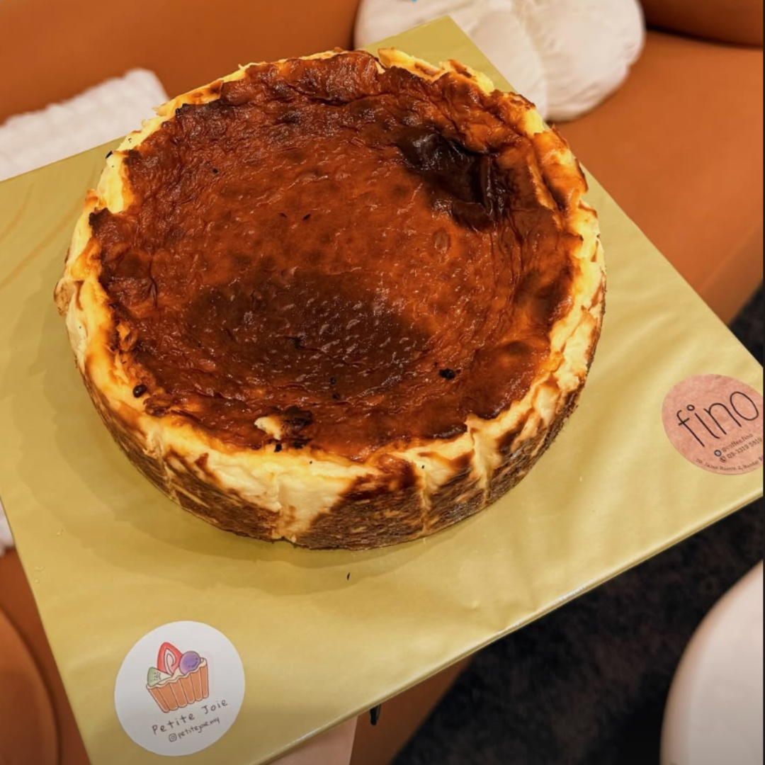 Burnt Cheesecake