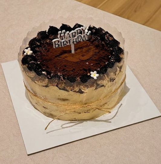 Classic Tiramisu Cake 经典提拉米苏蛋糕